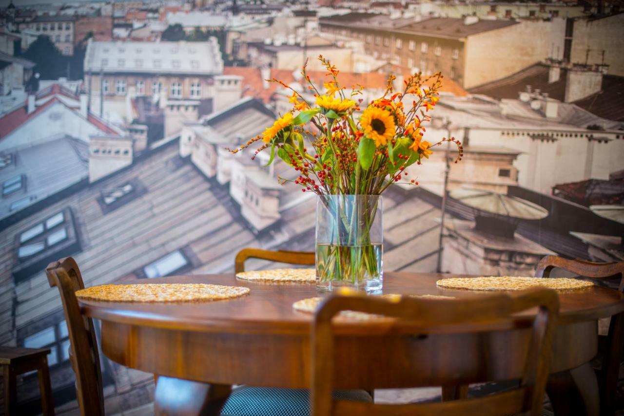Designer Apt In The Heart Of Krakow 4Th Floor No Lift Luaran gambar
