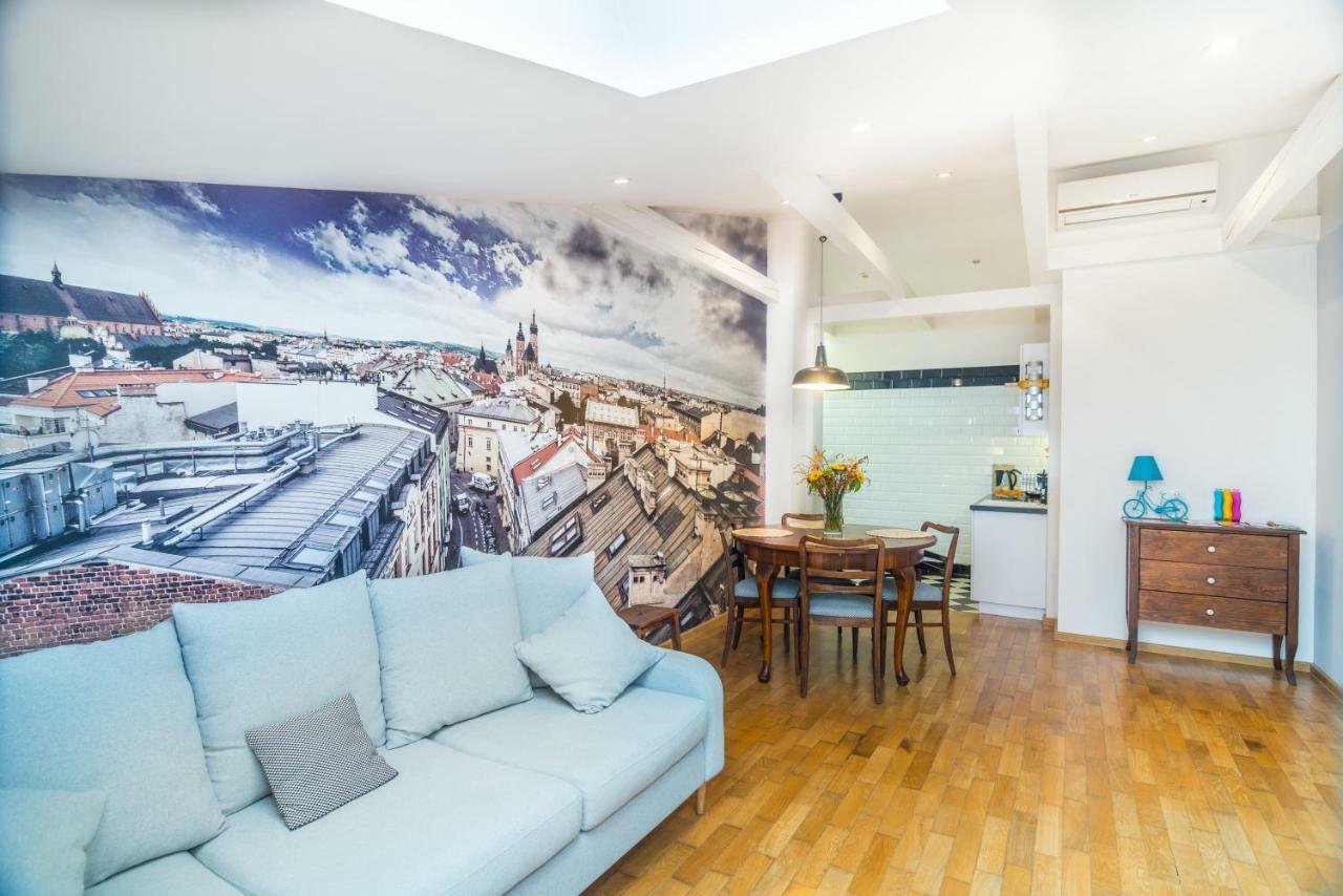 Designer Apt In The Heart Of Krakow 4Th Floor No Lift Luaran gambar